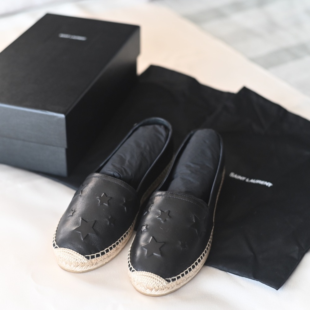 SOLD‼️Saint Laurent Espadrilles - Picture 2 of 8